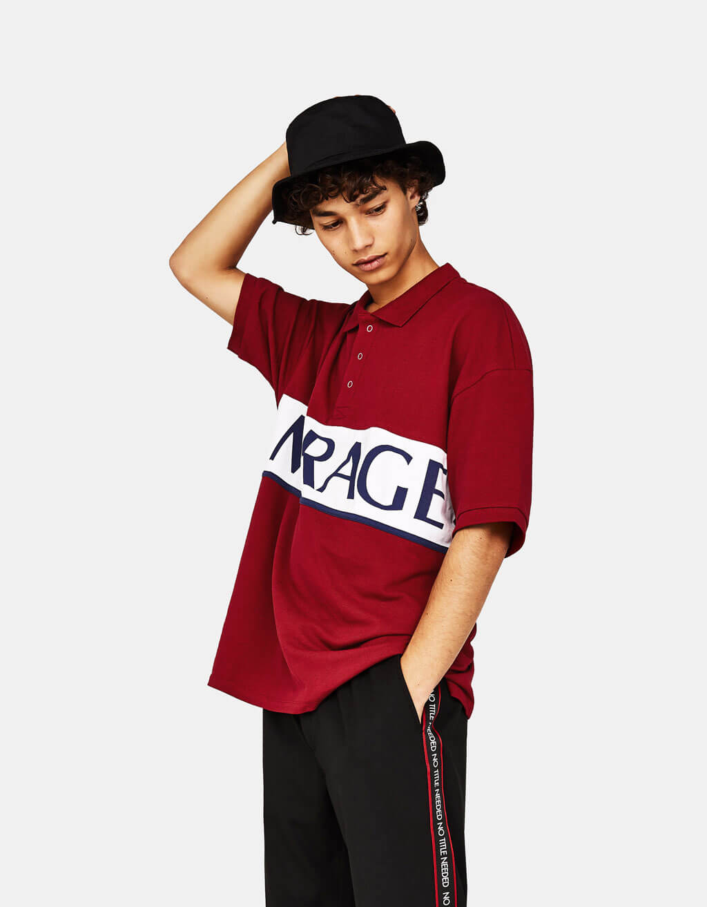 Front Illustration T-Shirt - Image 2